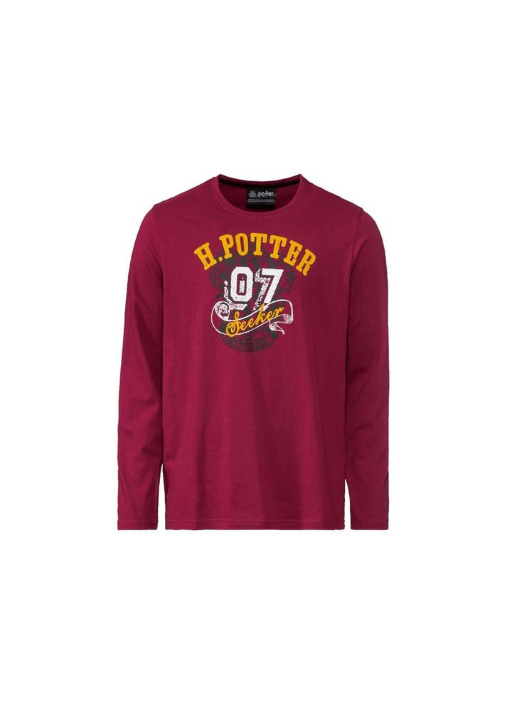 Піжама (лонгслів і штани) для чоловіка Harry Potter 390445-1 Різнобарвний Disney (322094482)