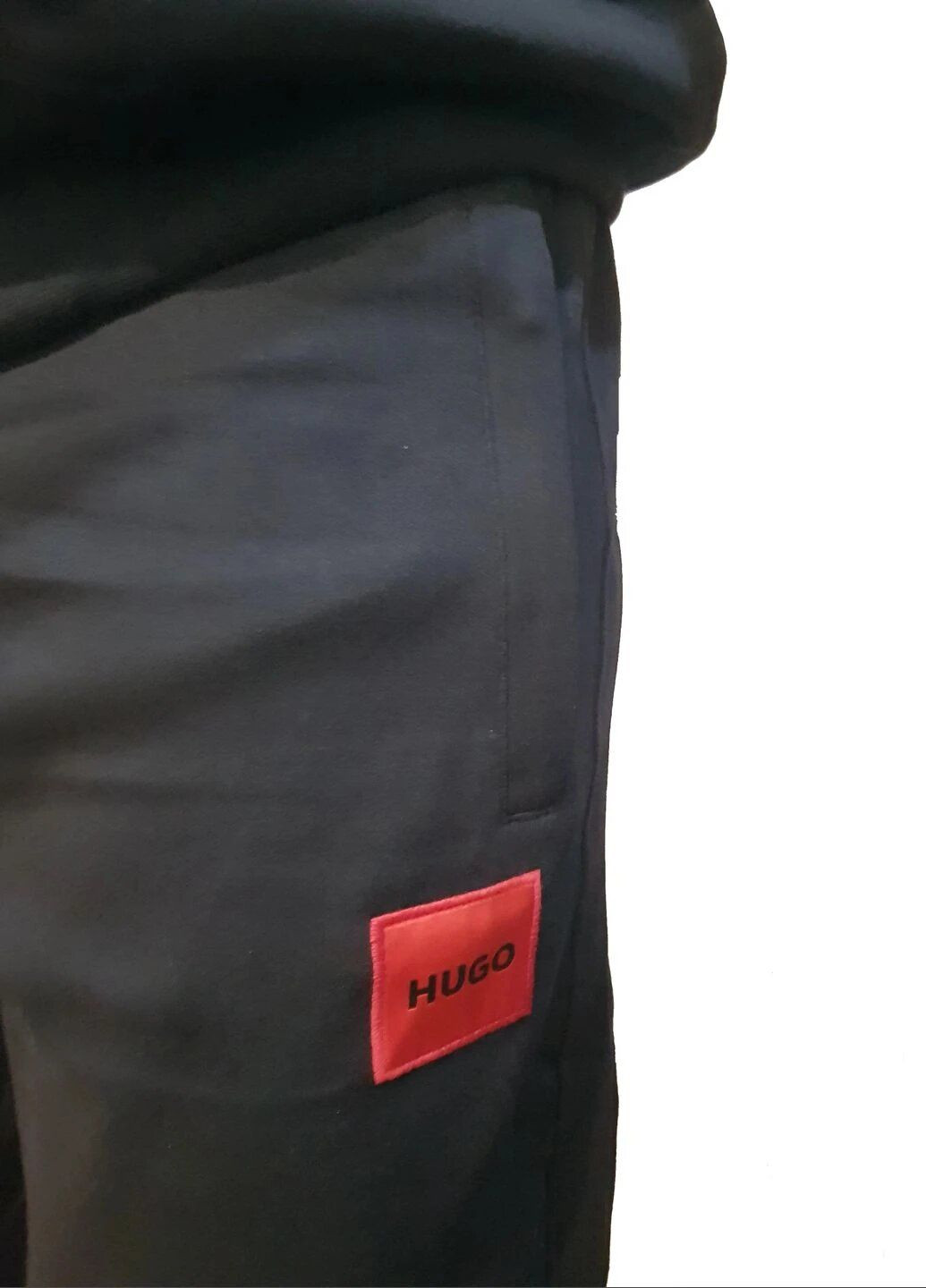 Чоловічий спортивний костюм Hugo Boss logo label patch (293173722)