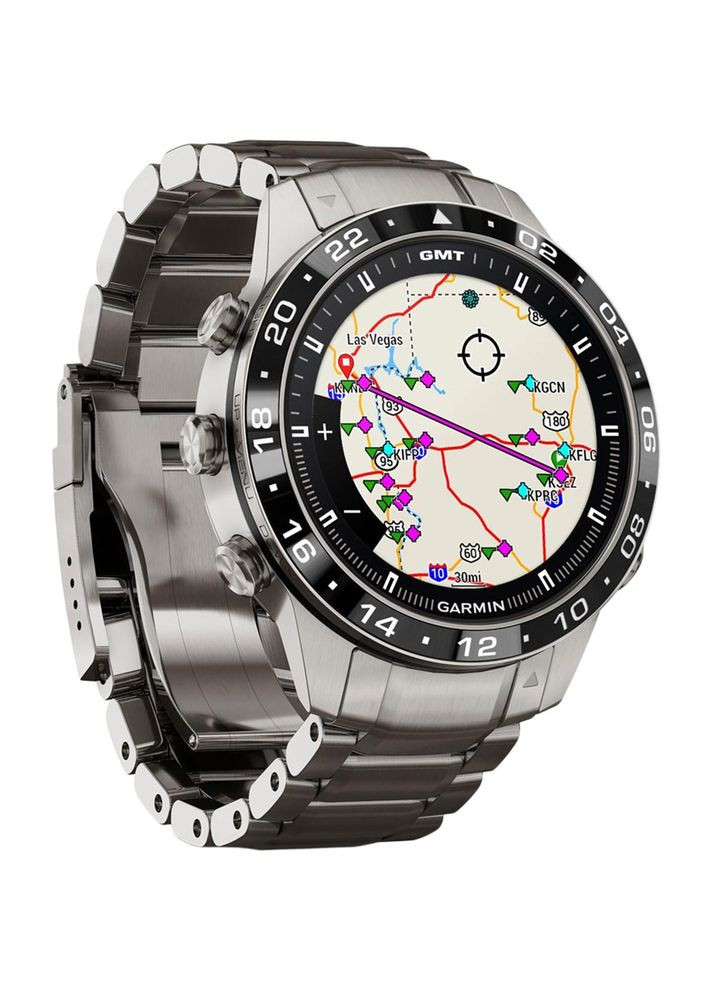 Смарт-часы MARQ Aviator Gen 2 GPS Silver (010-02648-01) Garmin (344459524)