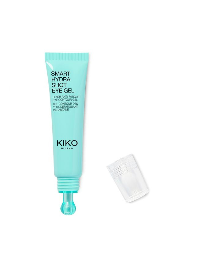 Kiko Milano Зволожуючий гель проти темних кіл і набряків під очима Smart Hydra Shot Eye Gel — Крем, Італія (296469978)