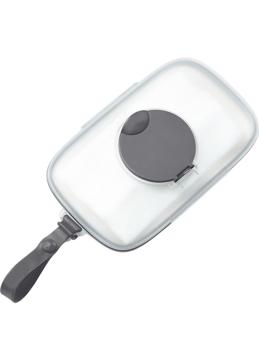 Контейнер для влажных салфеток, серый () Skip Hop 234151 (331860693)