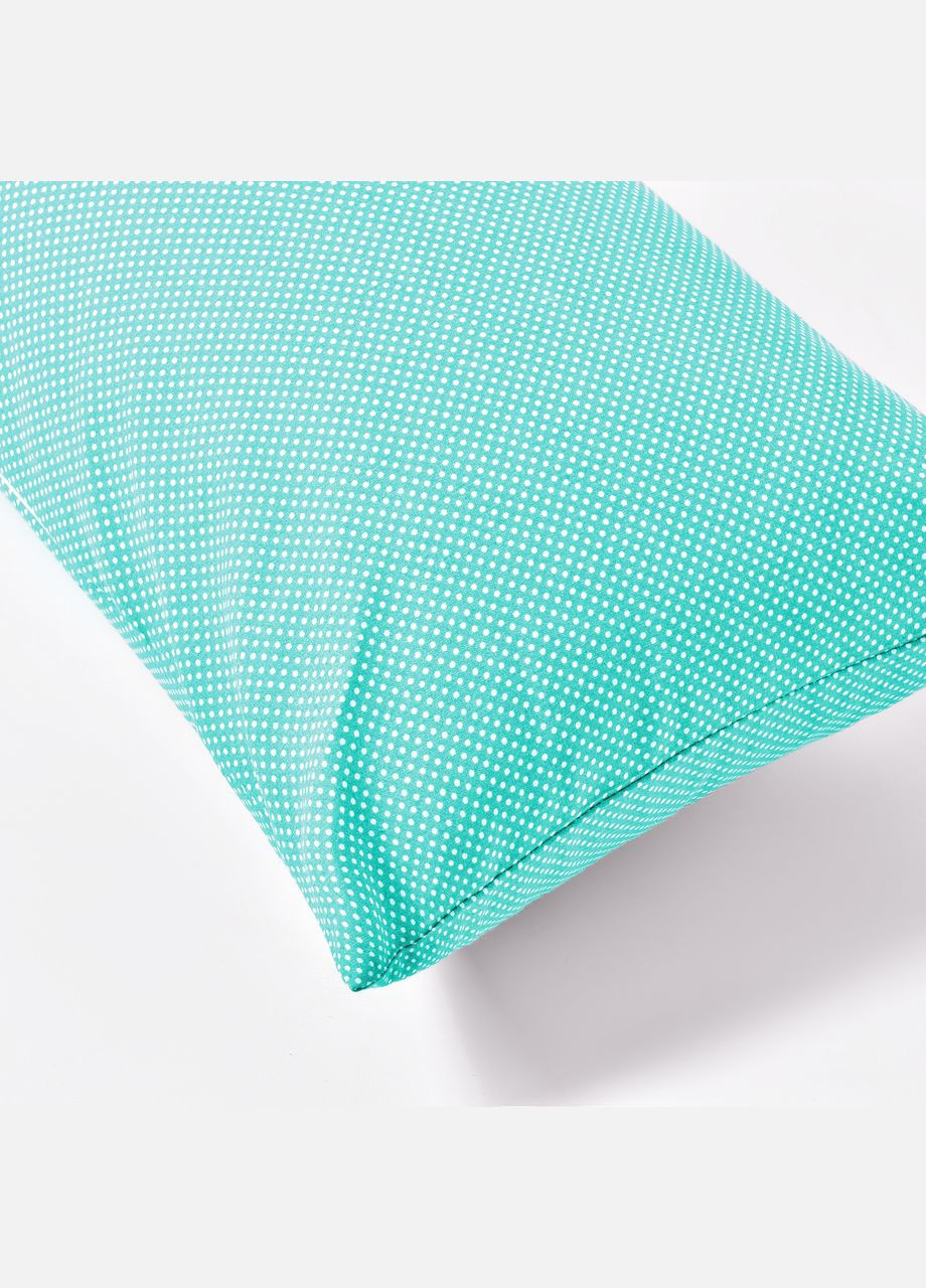 Наволочка для подушки NORDIC 40х140 см бязь со змейкой мята IDEIA (342116188)