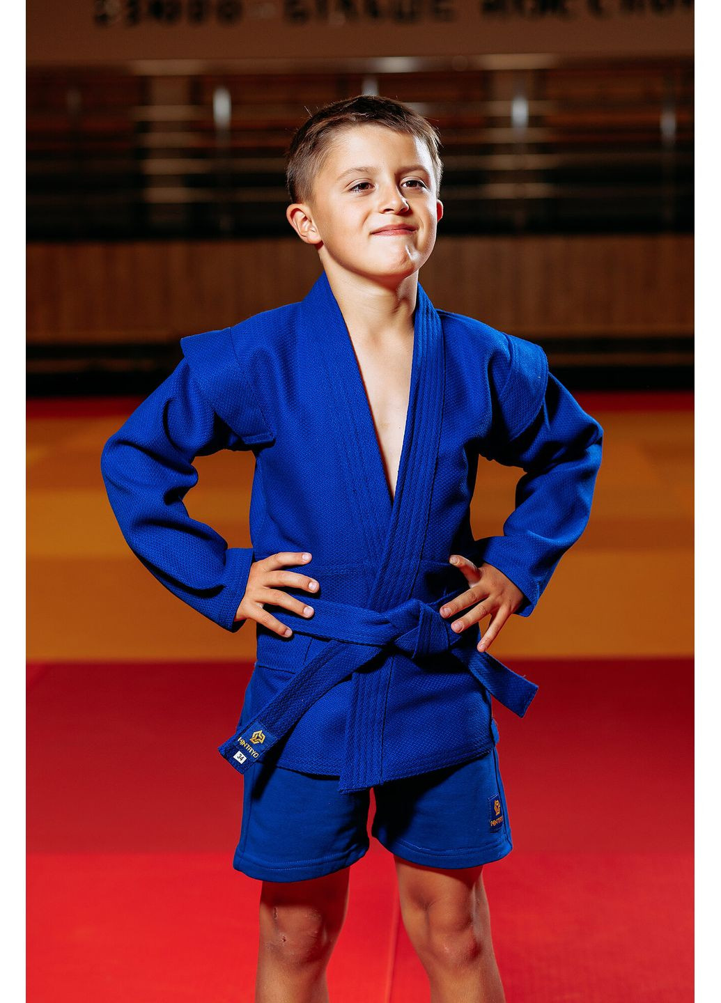 Форма для самбо (самбовка) синя TM " ", 130 зріст, щільність 550 гр/м.кв. Kintayo (361153324)