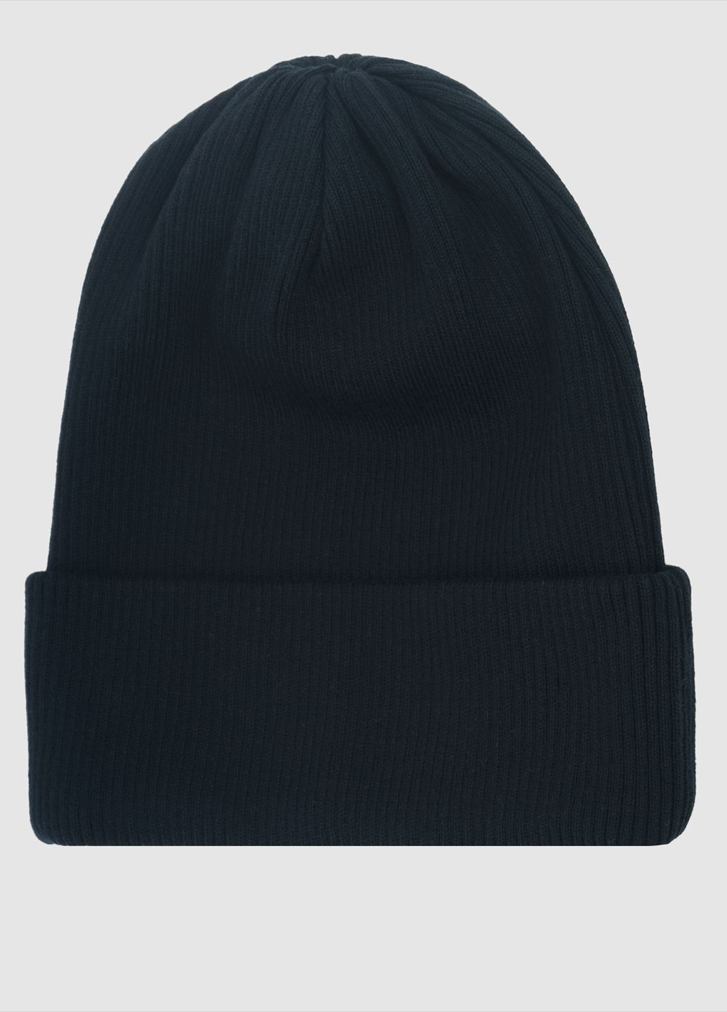 Шапка мужская черная Arber шапка 12 rib2*2 (285787731)