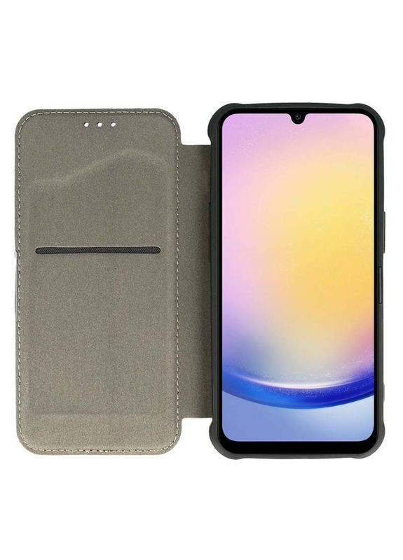 Чохол книжка на Samsung Galaxy A24 4G / для самсунг галаксі А24 штучна шкіра Getman (356097838)