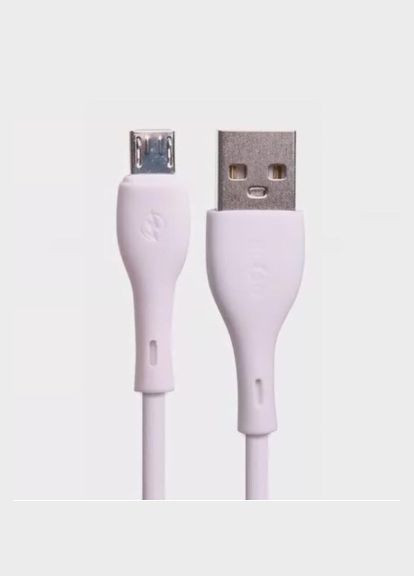 Кабель для передачи данных Micro USB S-102 1 м Black KLGO (297998555)