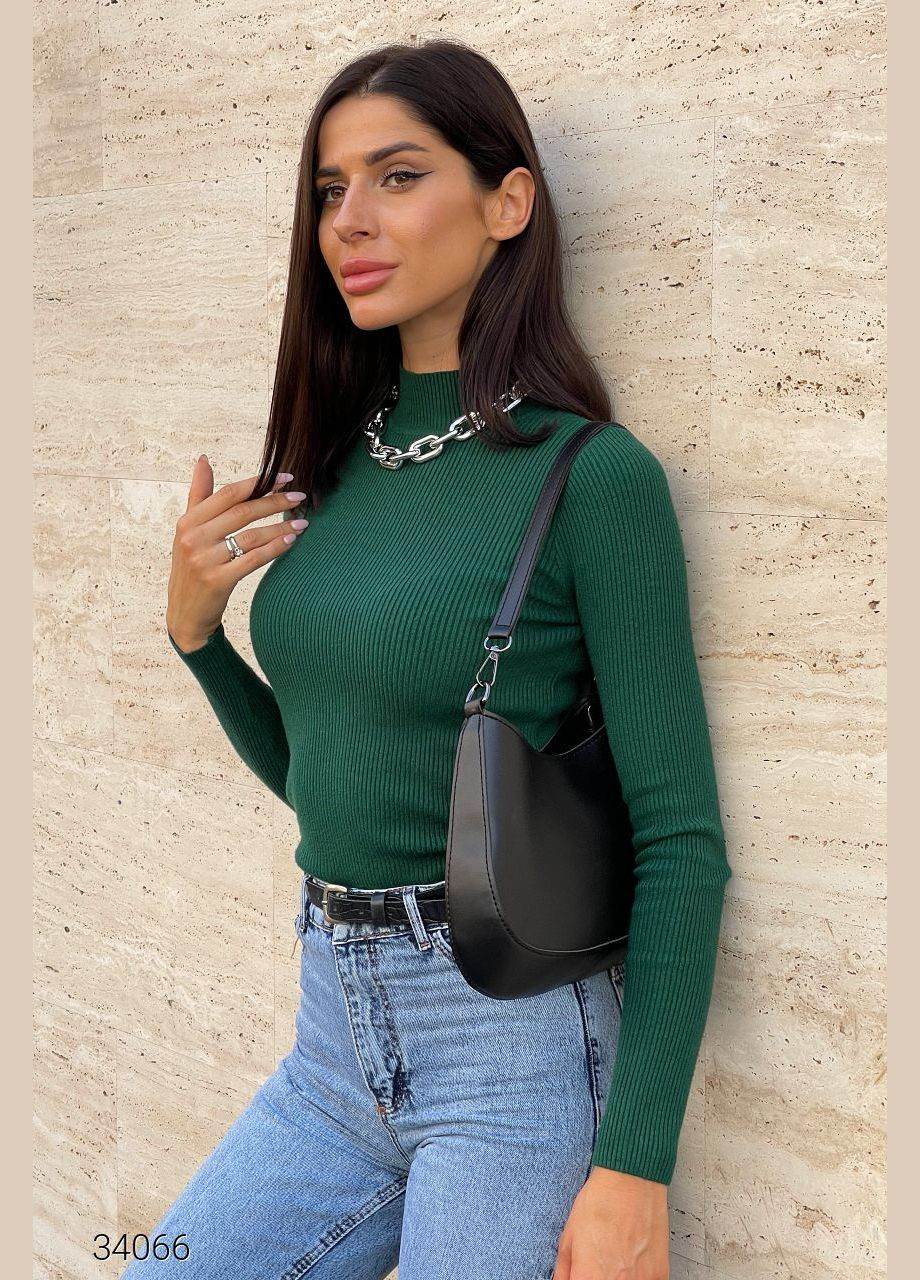 Водолазка в рубчик с воротом-стойкой Liton (303727693)