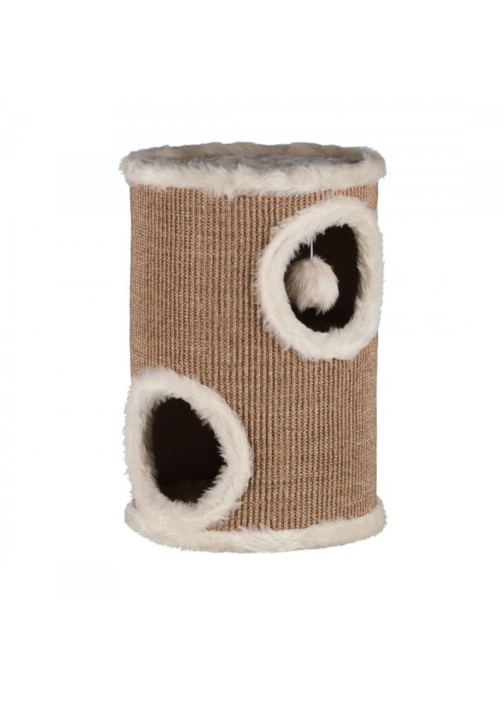 Ципля Edoardo для кошек, кремовая, 33х50 см (сизаль/плюш) Trixie (362701516)