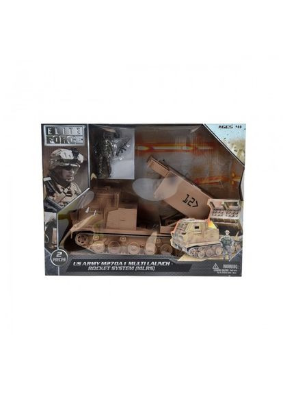 Игровой набор ПУСКОВАЯ РАКЕТНАЯ УСТРАНОВКА M270A1 (ПРУ, фигурка) Elite Force (344449252)