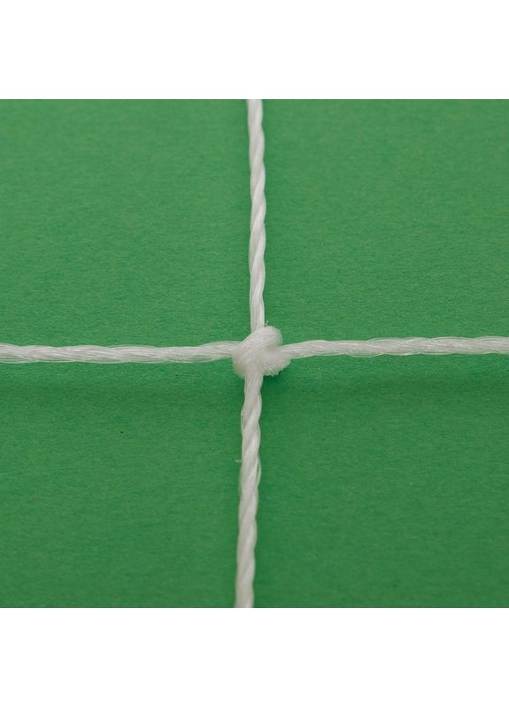 Сітка на ворота футбольна аматорська вузлова (2шт) (PE 2мм, яч. 14x14см, PVC чохол) (C-5370) SP-Sport (361434166)