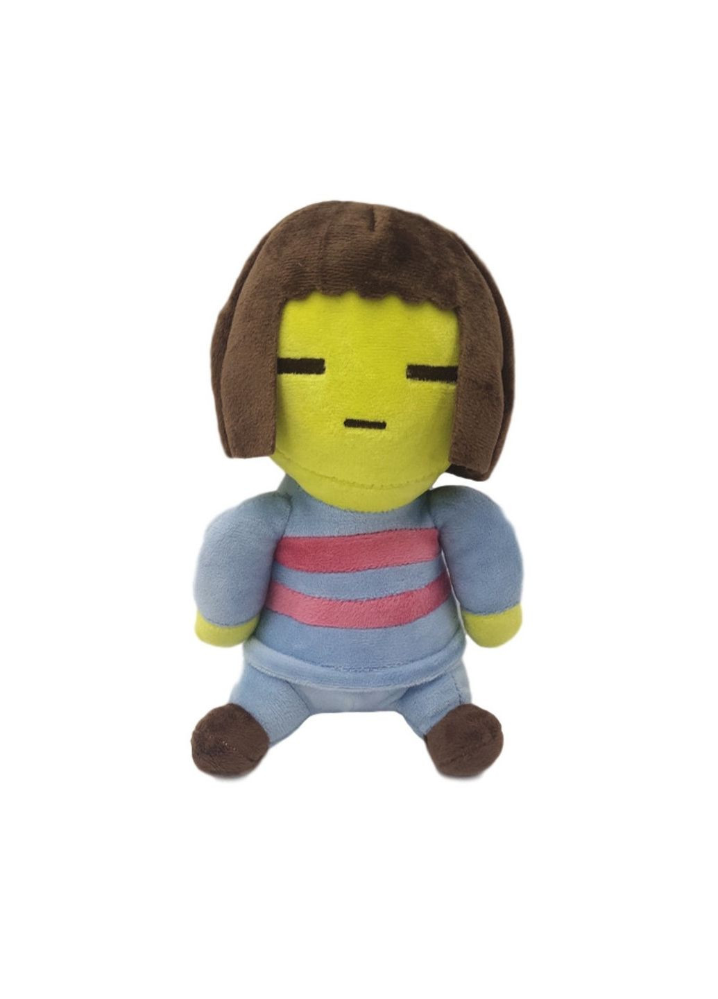 М'яка іграшка Фріск з гри Андертейл Undertale 23 cм No Brand (348118657)