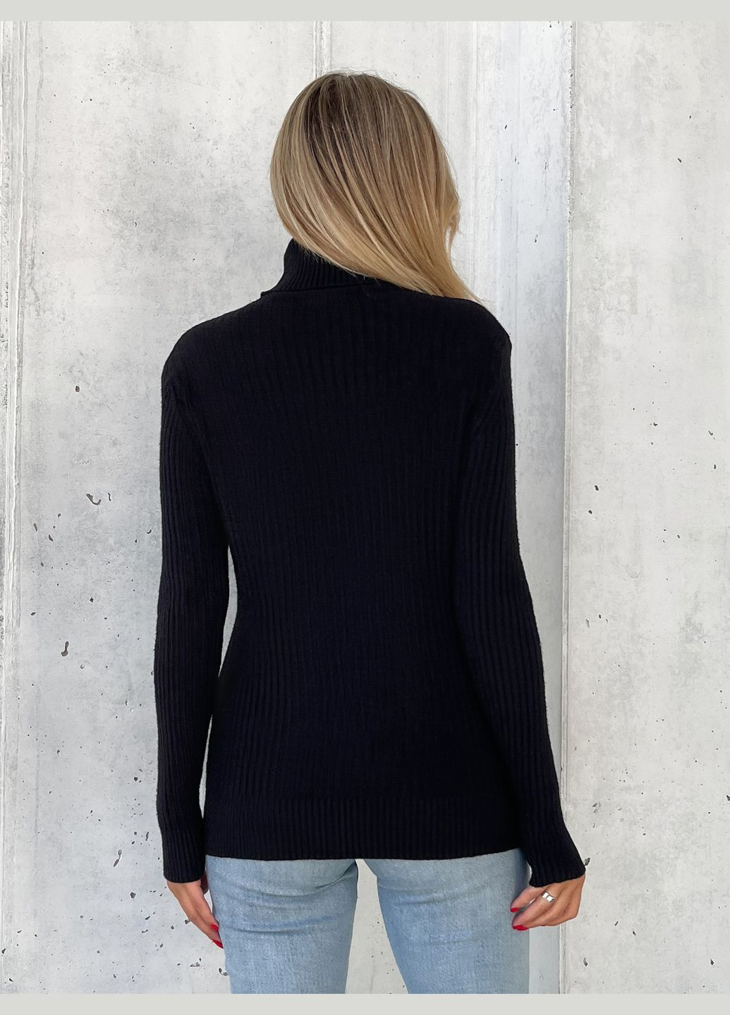 Черный зимний свитера Magnet WN20-575