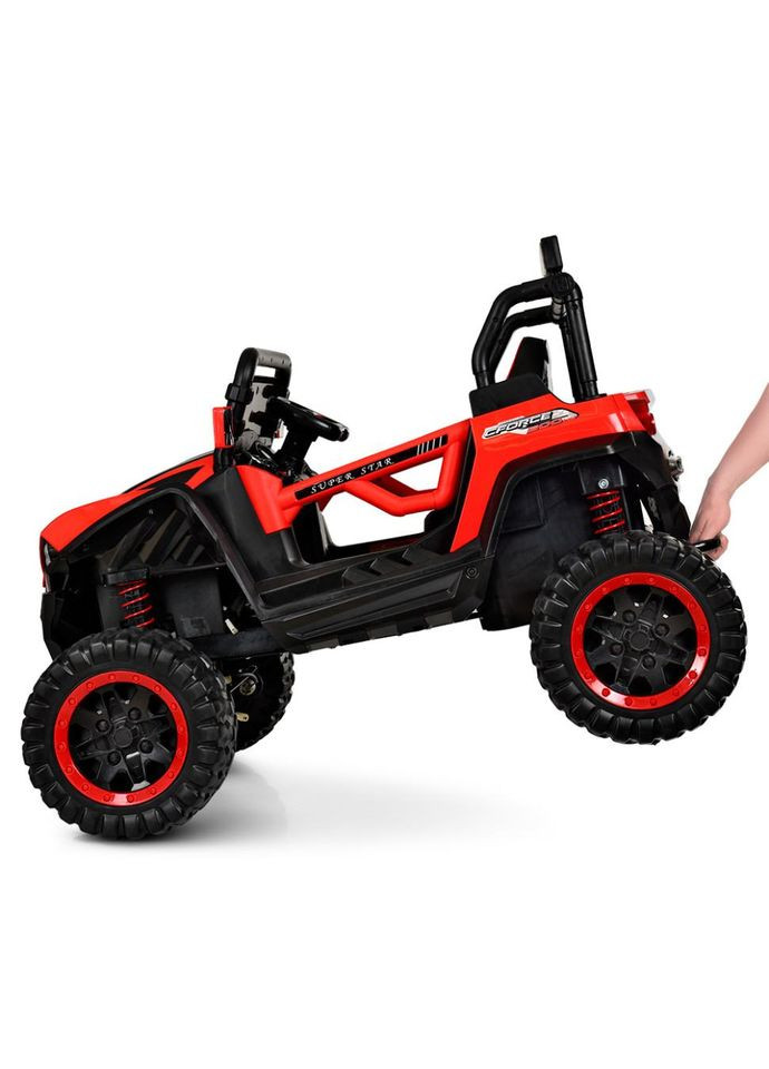 Електромобіль дитячий Джип M 3804EBLR-3 з музикою та світлом No Brand (329893444)