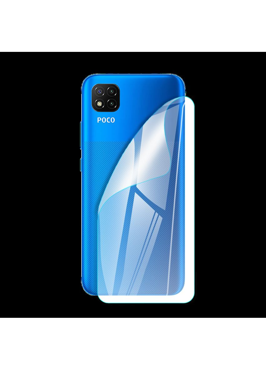 Захисна поліуретанова глянцева плівка Simple Armor на корпус смартфона Xiaomi Poco C3 GP (372583863)