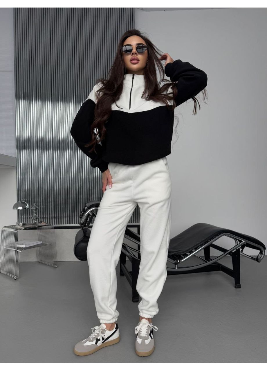 Женский флисовый костюм Fashion (366669107)