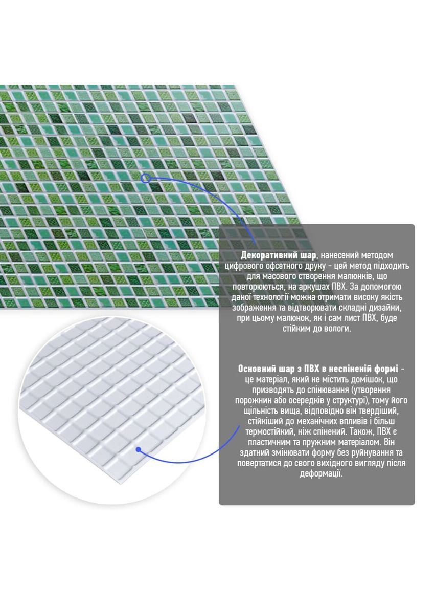 Декоративная панель ПВХ (D) SW-00001828 Sticker Wall (315790812)