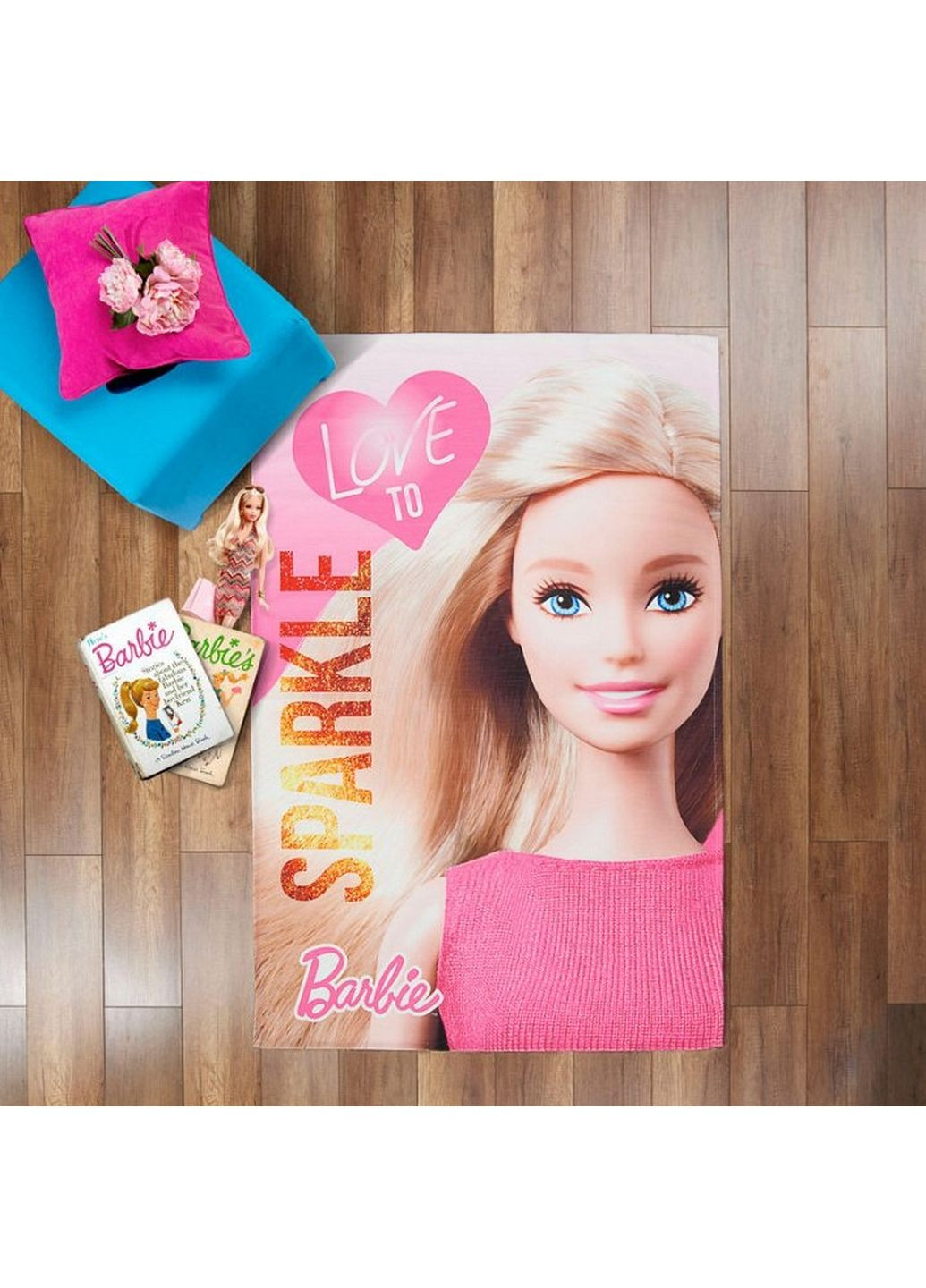 Килимок disney barbie sparkle Tac (282593593)