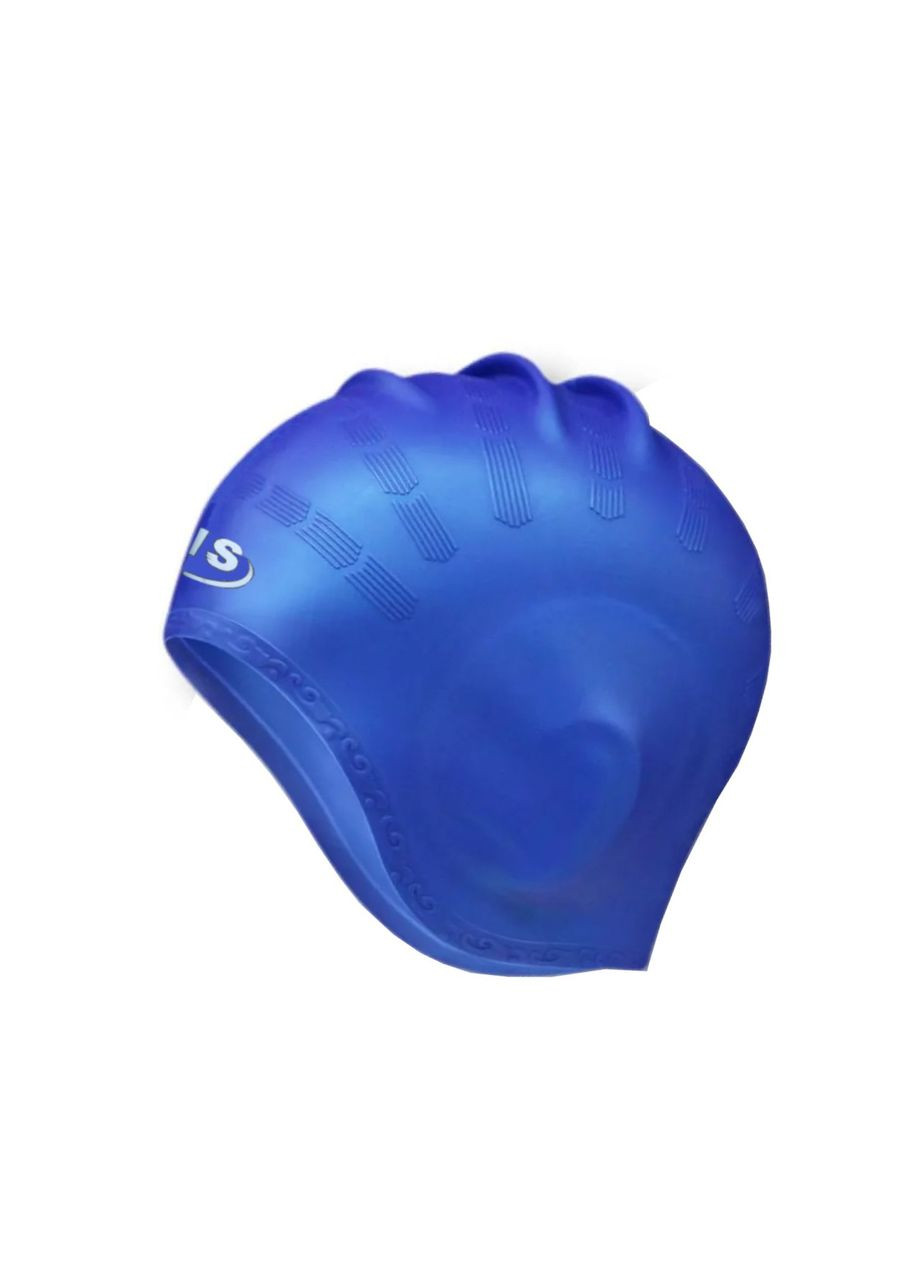 Шапочка для плавання з вухами синя Y-830-blue () SNS (322872056)