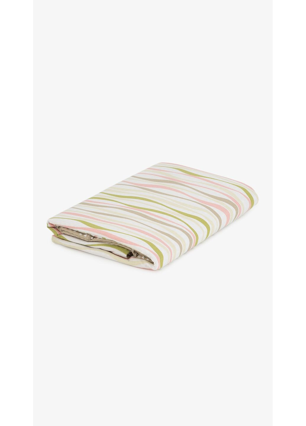 Постільна білизна Півтораспальна Хвилі/Клітинка 169705 shop (4820166166978) Home Line (360950292)