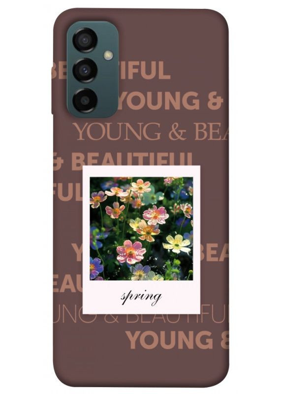 Чохол з принтом для Samsung Galaxy M34 5G / для самсунг галаксі М34 Spring serenade No Brand (338615984)