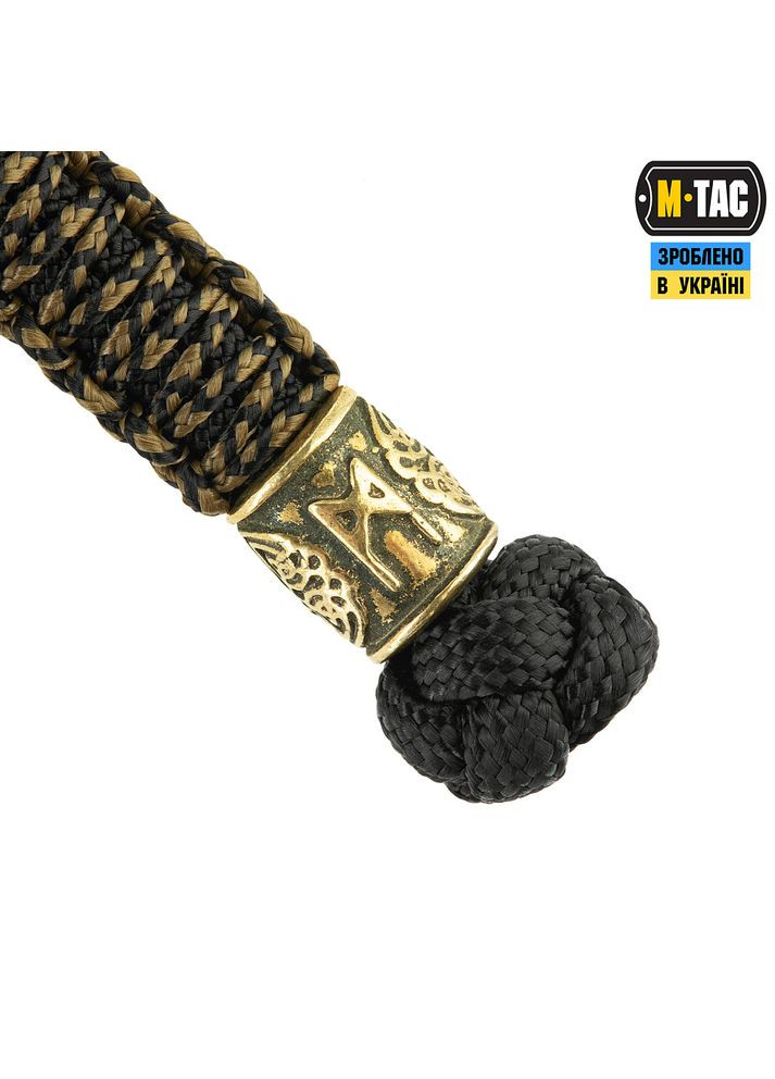 Темляк Scandinavian Mannaz Black M-TAC (315147988)