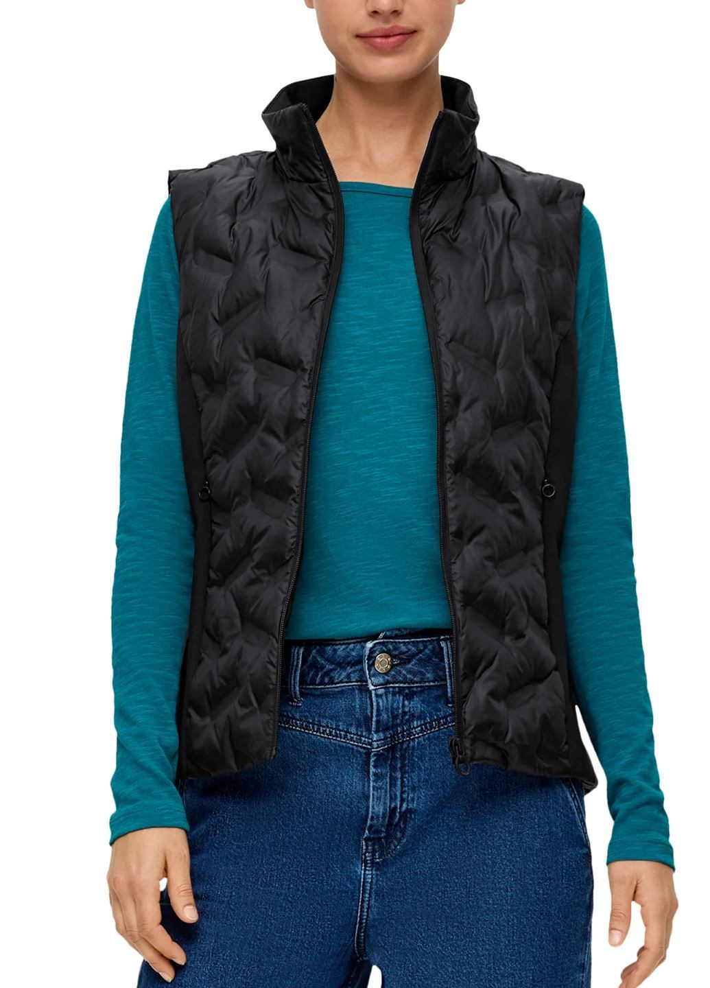 Жіночий чорний жилет S.Oliver (368748315)