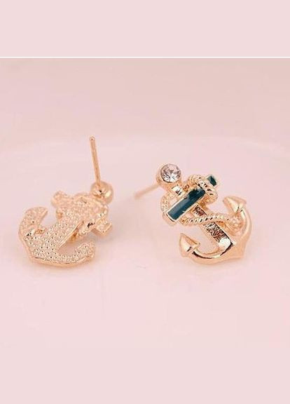 Сережки Якір Fashion Jewelry (336950088)