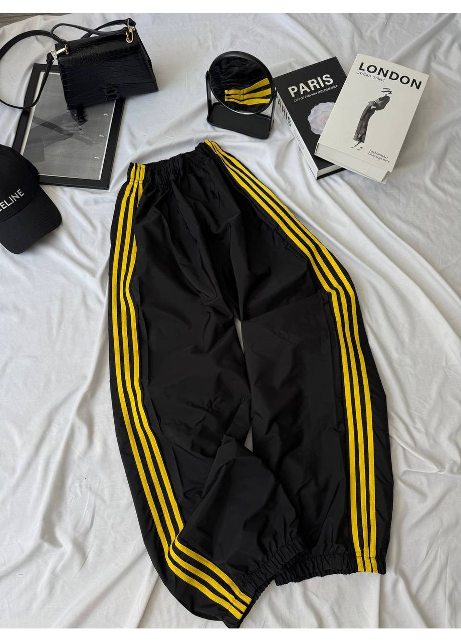 Женские черные штаны No Brand (355077471)