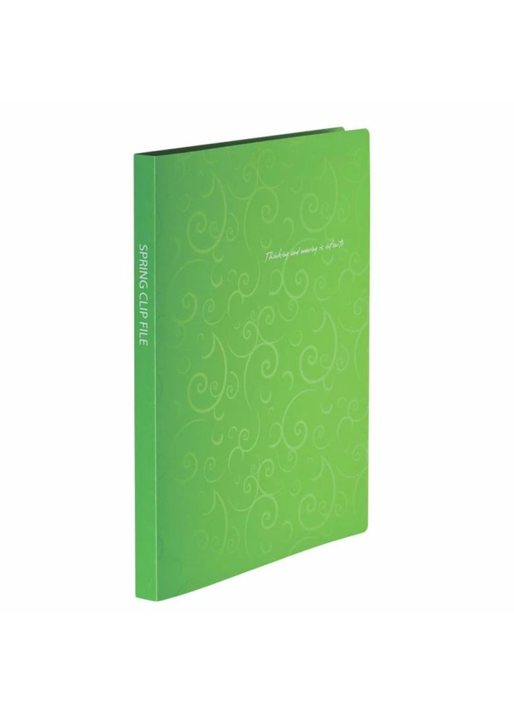 Папка-скоросшиватель А4 BAROCCO, light green (BM.3409-15) Buromax (394222128)