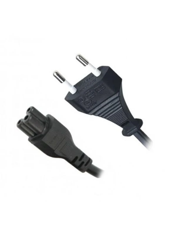 Кабель живлення (CL-14-3) CEE 7/16 - C5, 0.9м Maxxter (370618639)