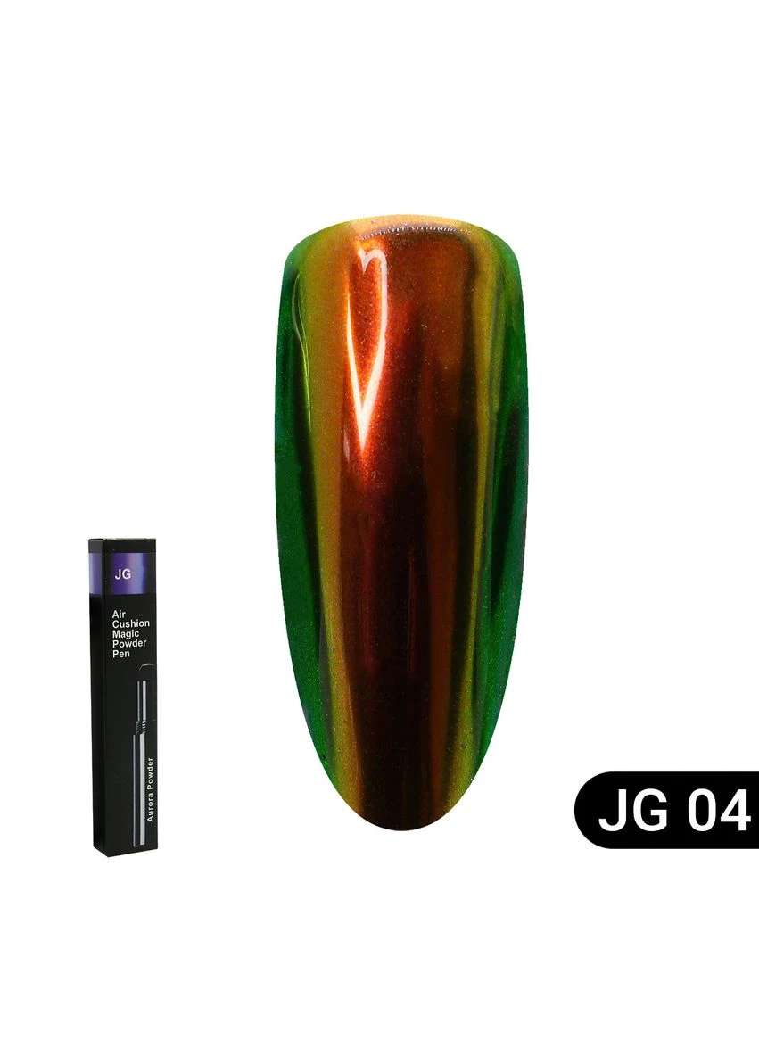Втирка для ногтей, карандаш, Magic Powder Pen JG04 Global Fashion (392938853)