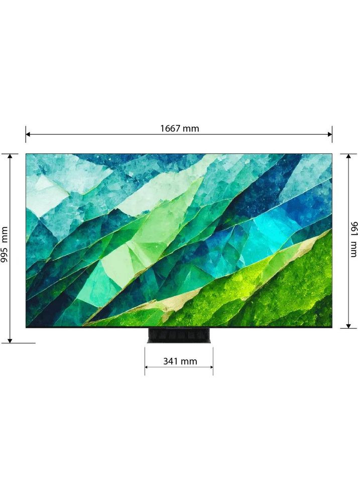 Телевизор 75C855 TCL (313579854)