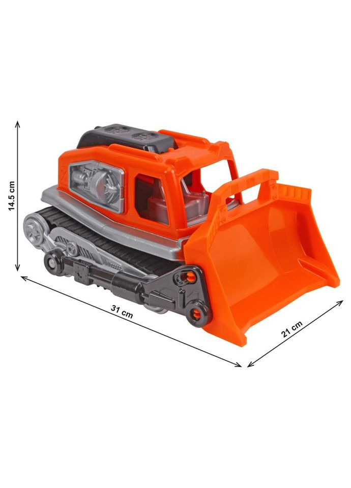 Детская игрушка Бульдозер 9680TXK, большой No Brand (339777798)