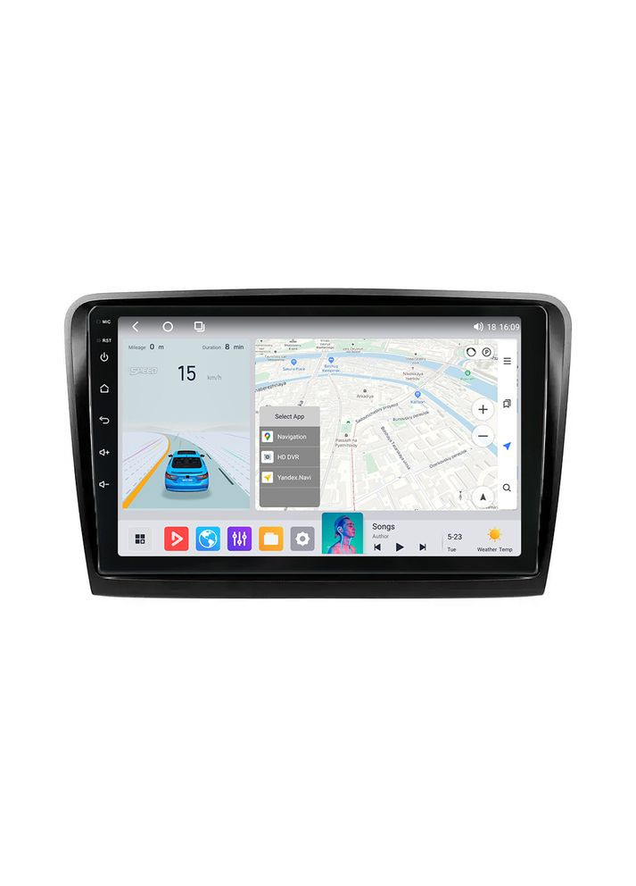 Штатная магнитола MN Skoda (2008-2015) IPS Mekede Superb (352266904)