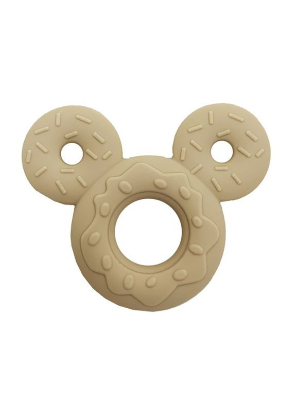 Силіконовий прорізувач "Міккі-Пончик" Mega Zayka MGZ-0420-3 Megazayka (331484859)