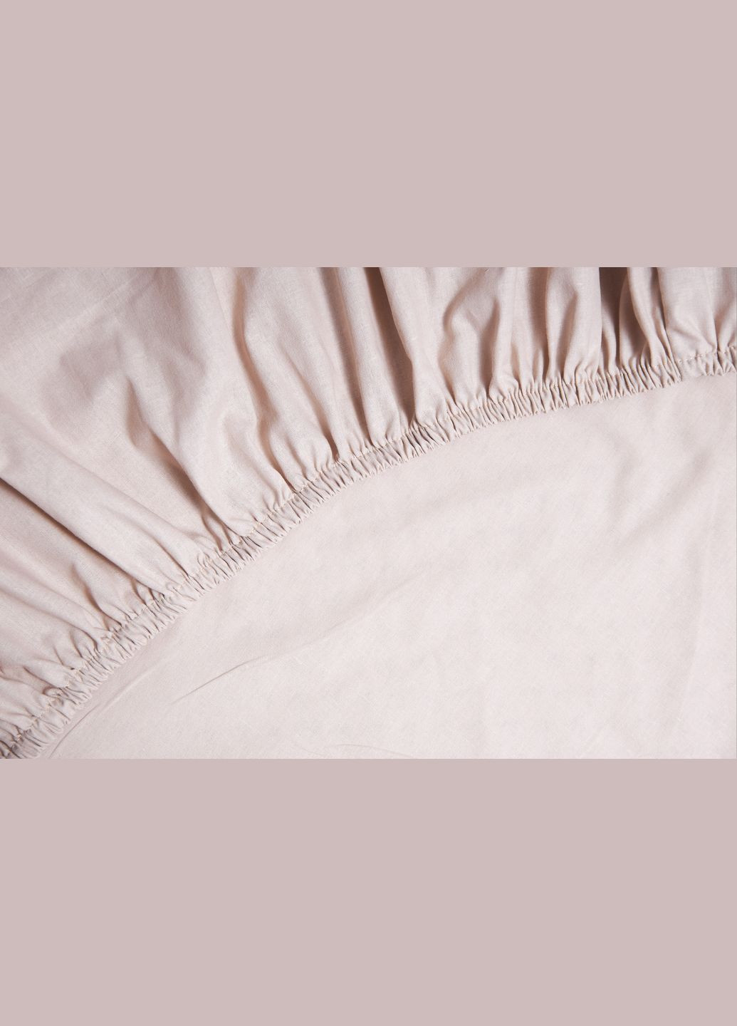 Простирадло на резинці Бязь Gold Люкс 140х190х25 см (MS-850000069) Moon&Star Blanc (295439040)