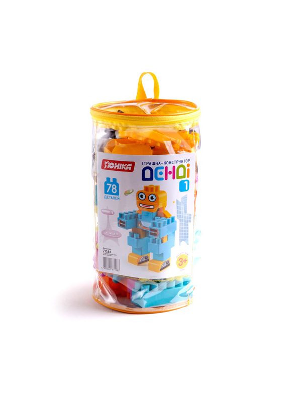 Конструктор "ДЕНДИ" 1 (78 дет.) 71283 Юника (301789433)