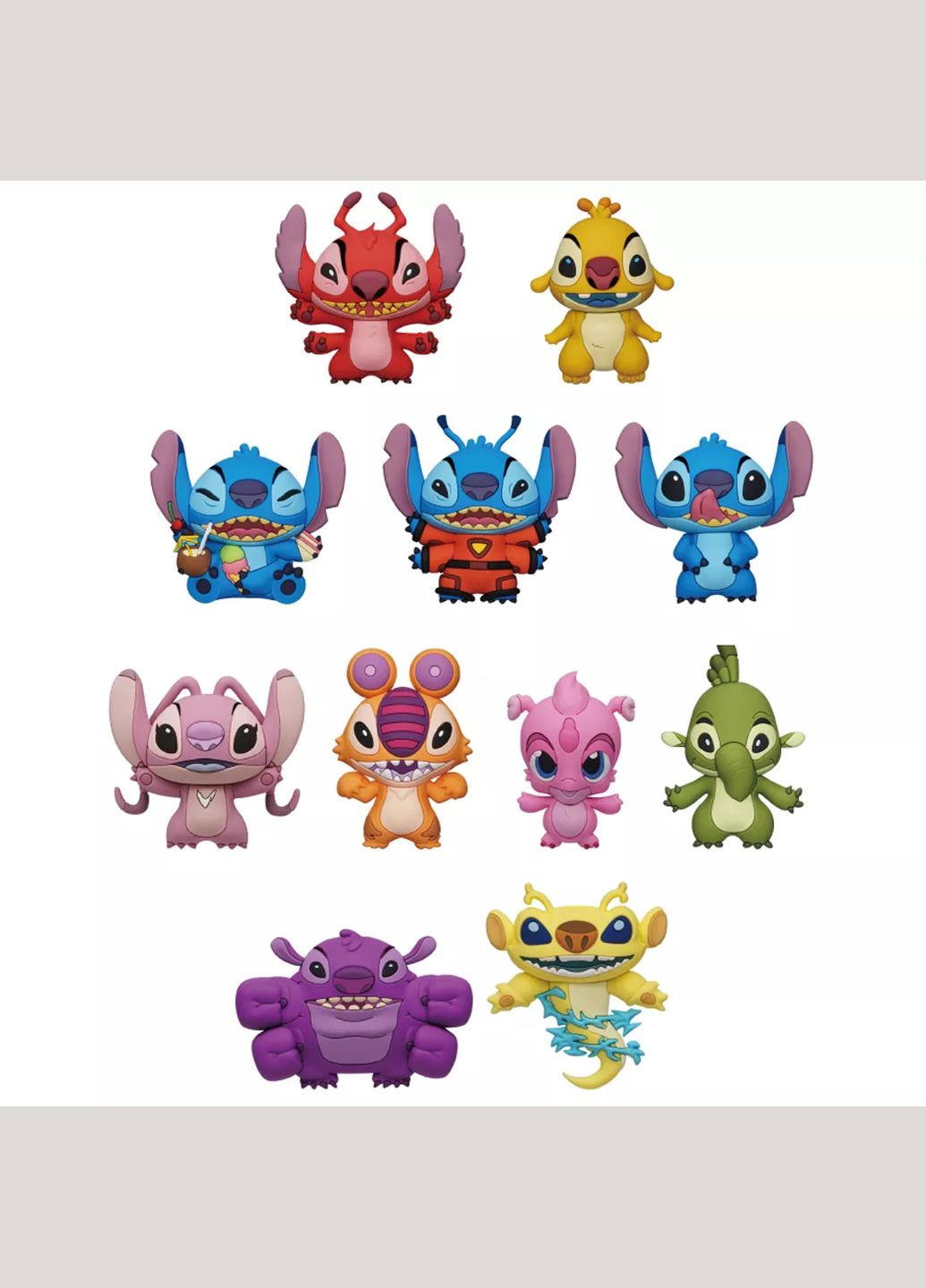 Фігурка-сюрприз на кліпсі Стіч в асортименті (85535) Monogram (342715993)