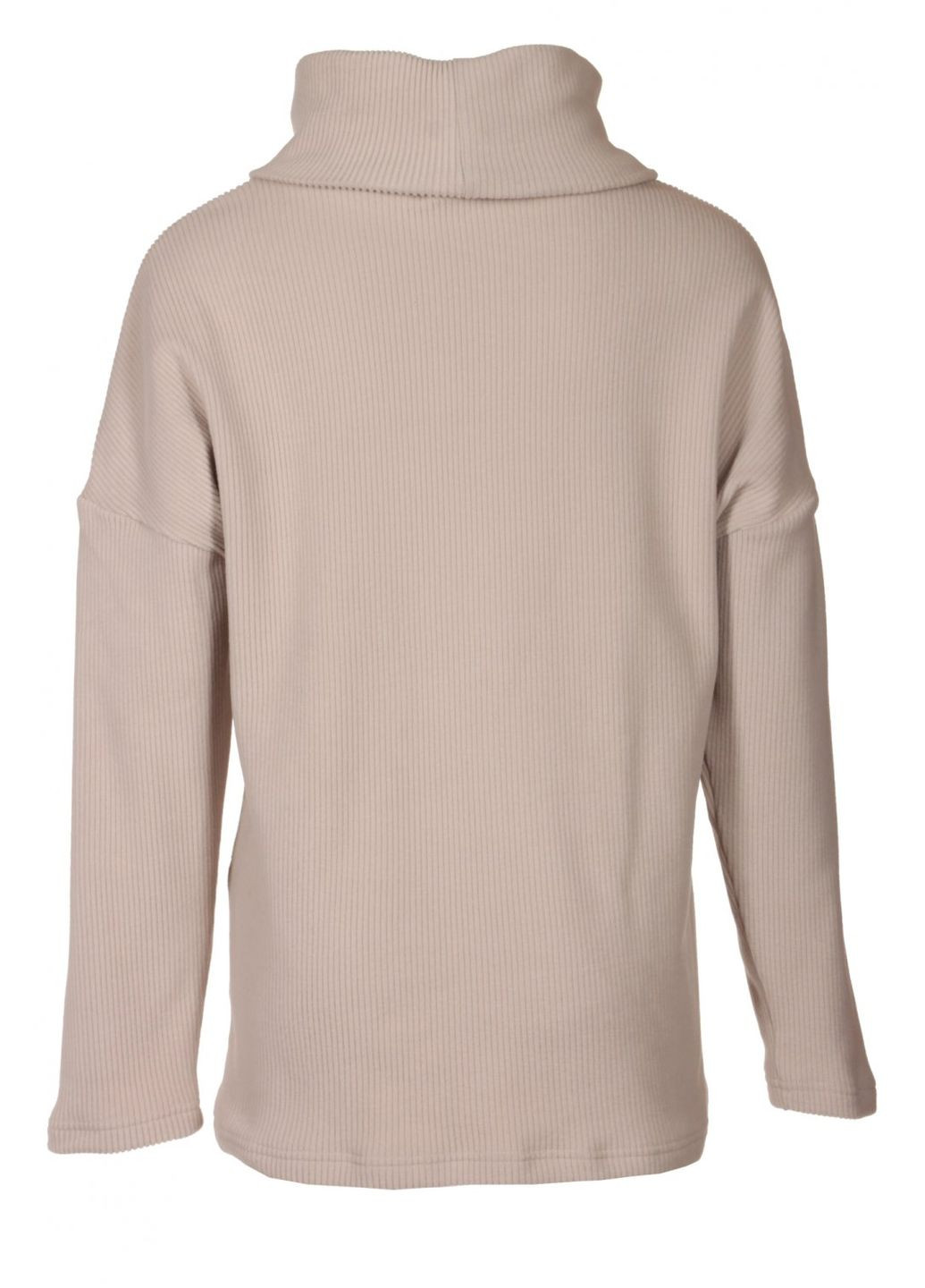 Женская теплая туника из трикотажа в рубчик (ll187080189) LadyLike (369165467)