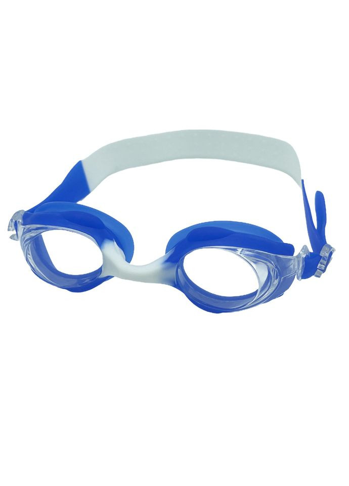 Детские очки для плавания "Swim Goggles" NE PL 55 MLT BW сине белый Newt (364129465)