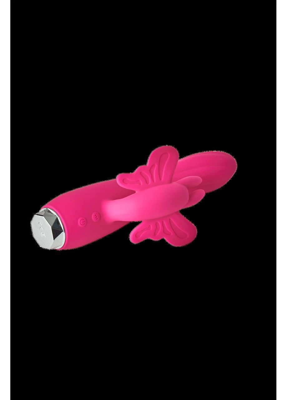 Вібратор кролик у вигляді Метелики Dream Toys Flirts Butterfly,, 17 см х 3 см Dreamtoys (383104971)