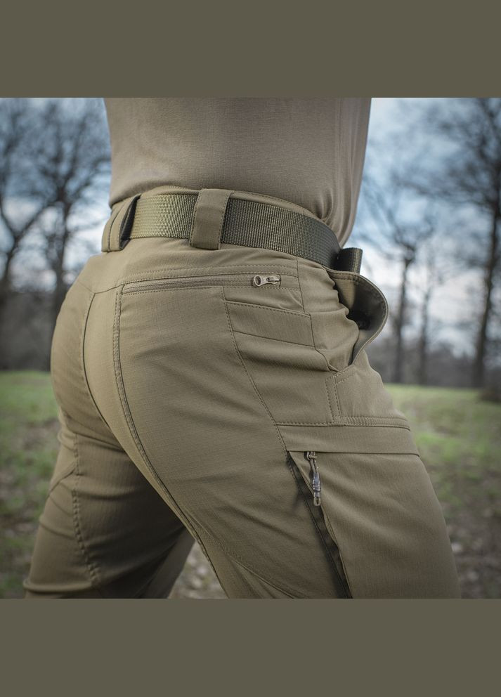Штани Sahara Flex Light Dark Olive M-TAC (315047169)