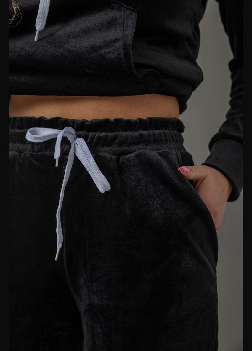 Спортивный костюм женский велюровый,, Anello (328580230)