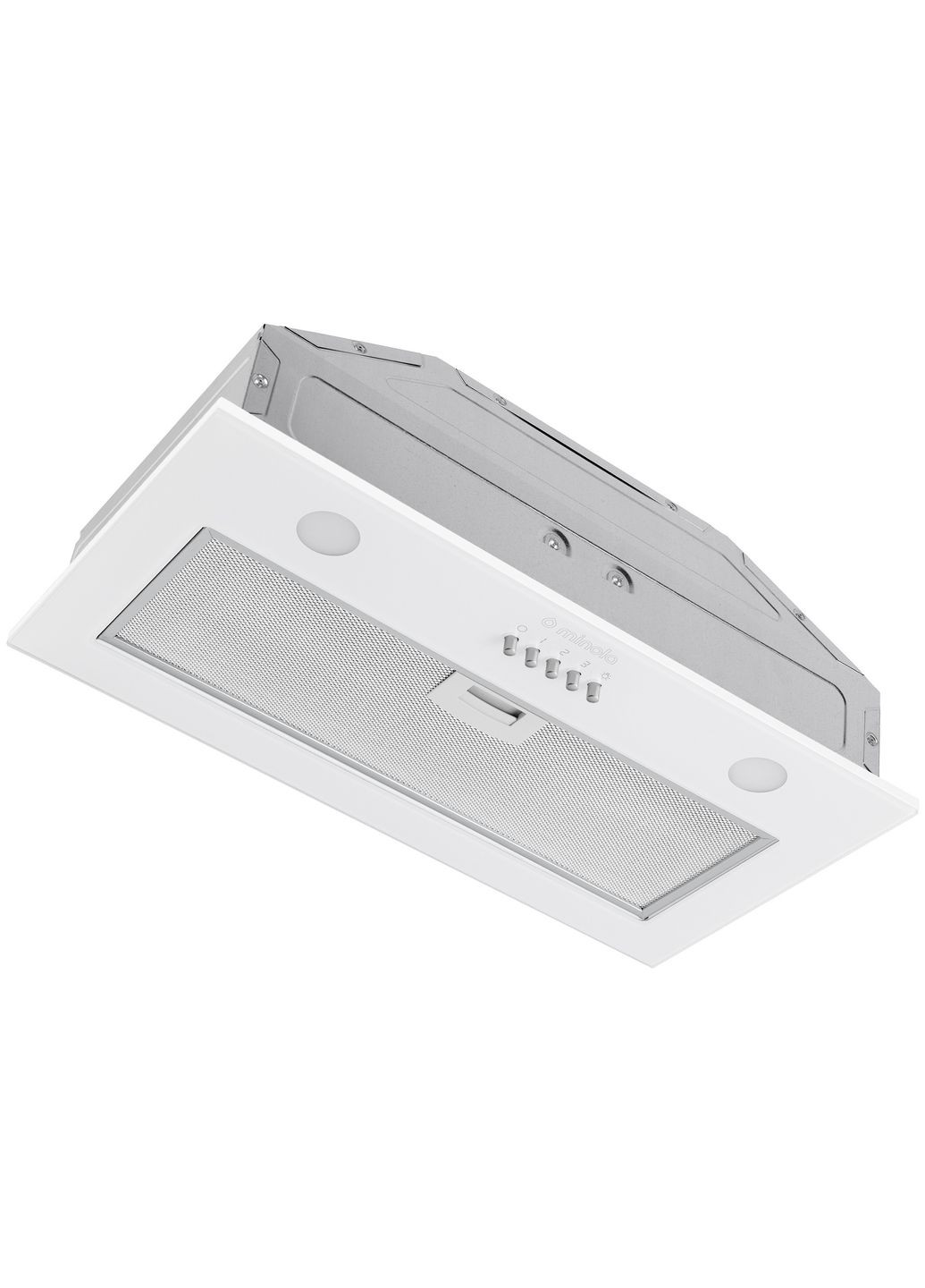 Вытяжка HBI 5262 WH GLASS 700 LED MINOLA (339083953)