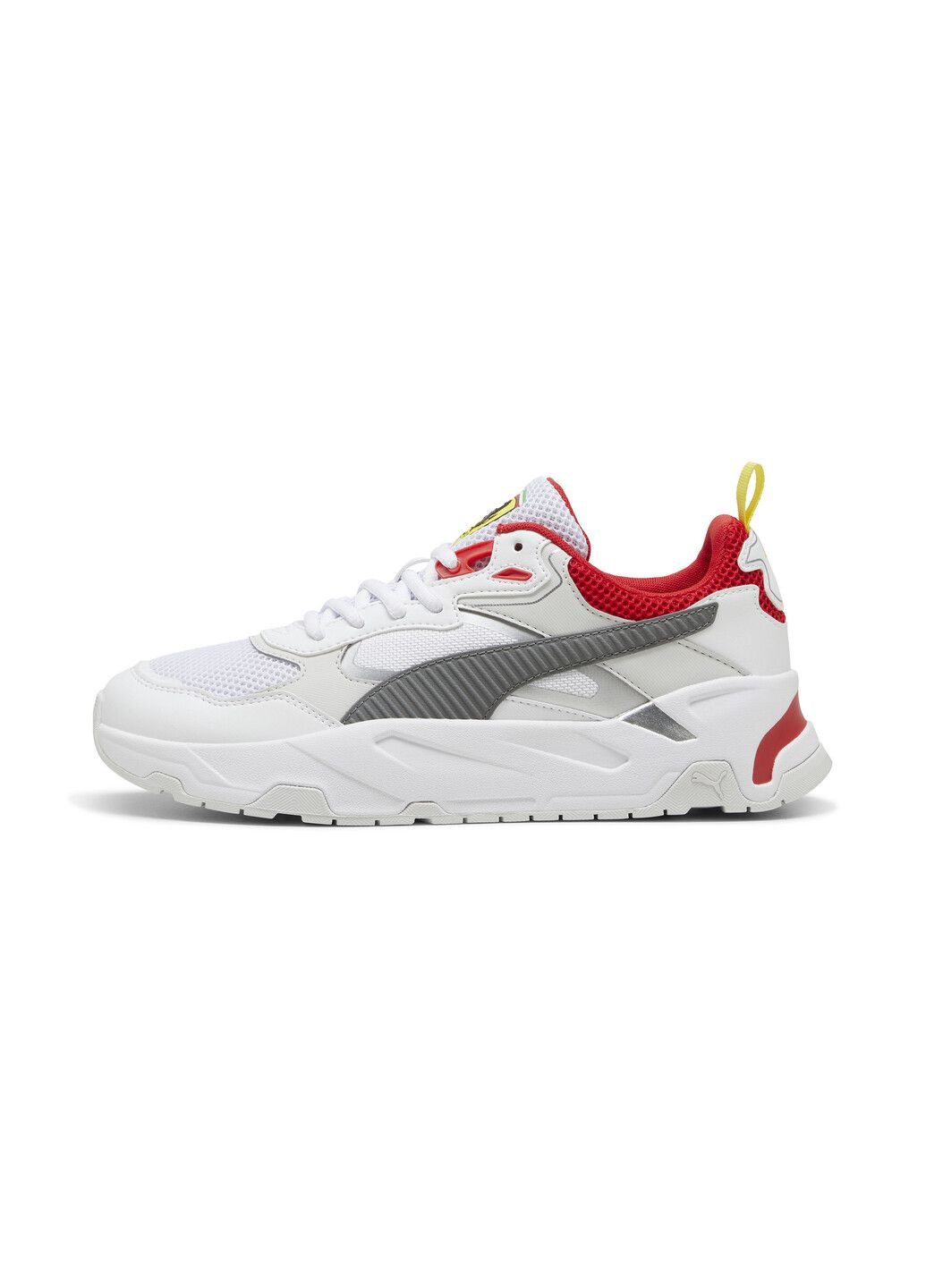 Білі всесезон кросівки scuderia ferrari trinity sneakers men Puma
