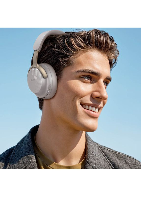 Накладные беспроводные наушники W53 Plus Tone ANC Hoco (369668140)