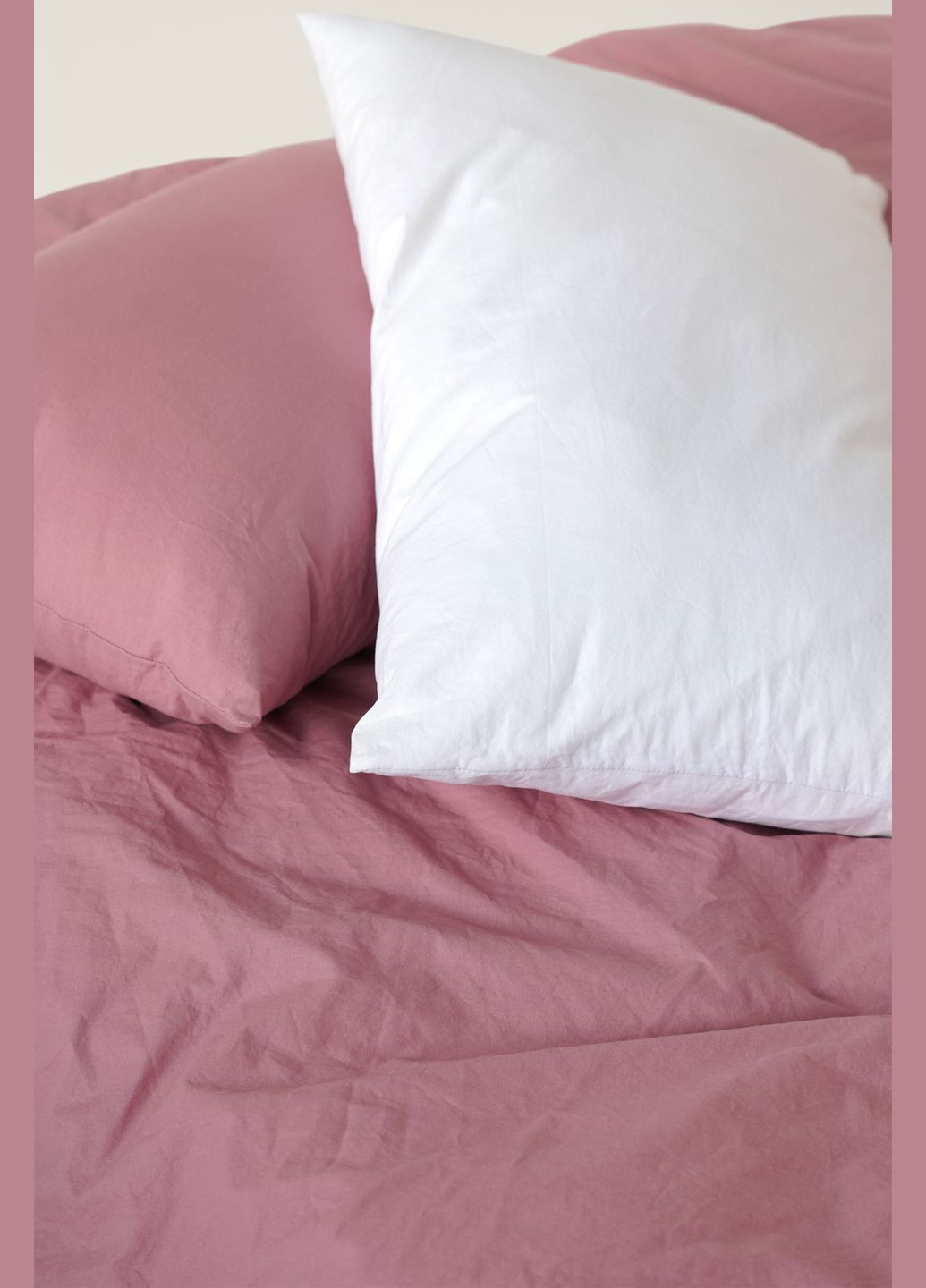 Постільна білизна варена бавовна сімейна 220 х 240 см 3в1 наволочки, підковдра, простирадло Beni Home (345641671)