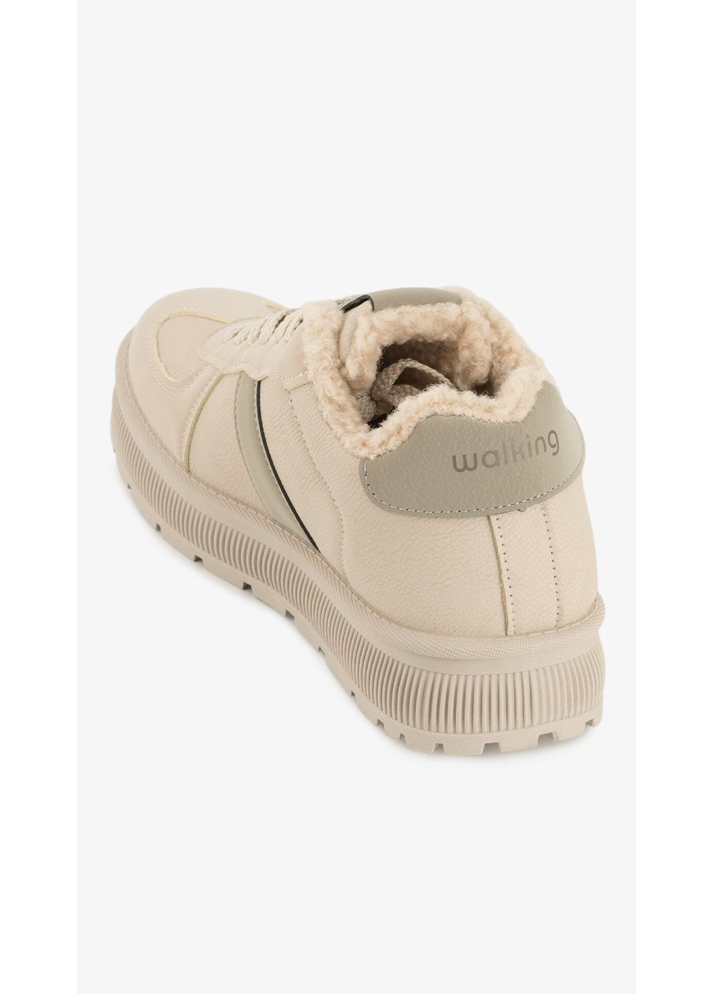 Светло-бежевые кроссовки женские cl-5108 светло-бежевый shop (2000999347900) Gipanis