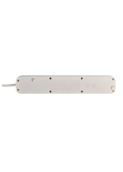 Мережевий фільтр живлення CW-PSEA53W, 5 розеток/ 3M white (CW-PSEA53W) Colorway (396867751)