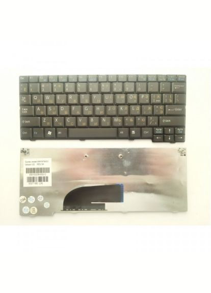 Клавіатура Sony vpc-m12/m13 series черная ua (275091820)